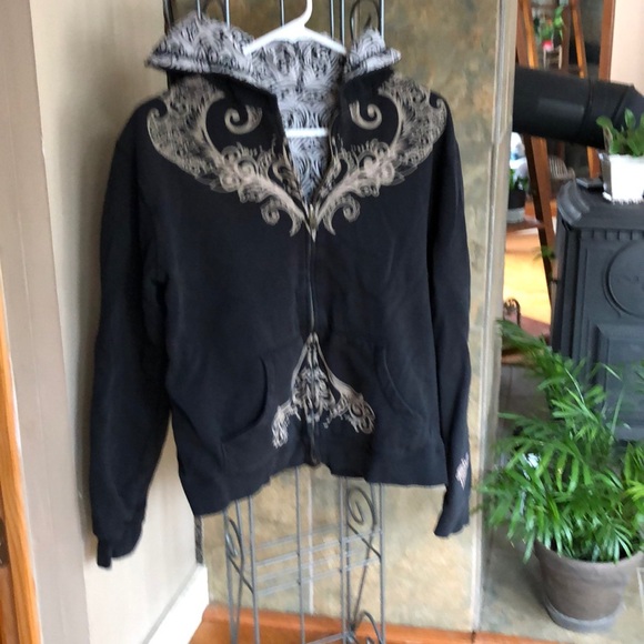 Tops - ❤️Keys Hooded Sweatshirt